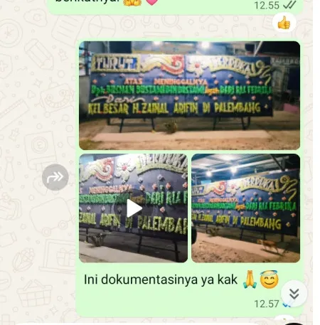 Pengiriman Papan Bunga Duka Flavor Bliss Alam Sutera