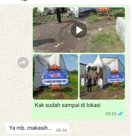 Pengiriman Karangan Bunga Flavor Bliss Alam Sutera
