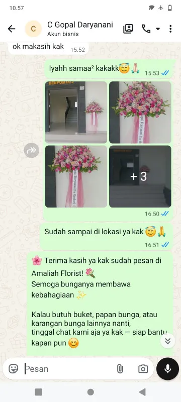 Pengiriman Karangan Bunga Flavor Bliss Alam Sutera
