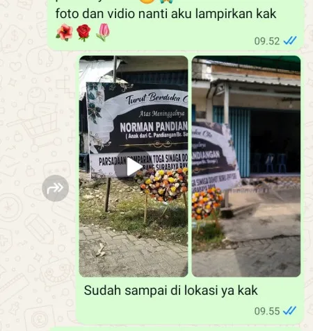 Pengiriman Karangan Bunga Flavor Bliss Alam Sutera