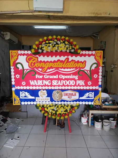 Papan Bunga Ucapan Selamat Flavor Bliss Alam Sutera