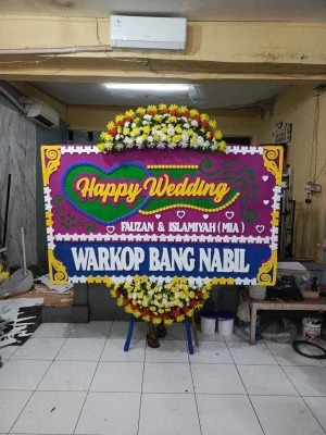 Papan Bunga di Flavor Bliss Alam Sutera