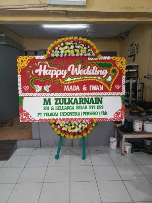 Papan Bunga di Flavor Bliss Alam Sutera