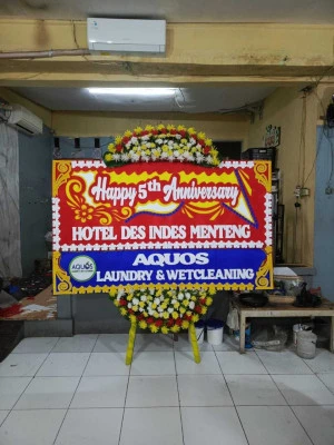 Papan Bunga di Flavor Bliss Alam Sutera