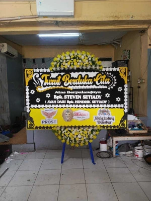 Papan Bunga di Flavor Bliss Alam Sutera
