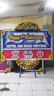 Papan Bunga di Flavor Bliss Alam Sutera