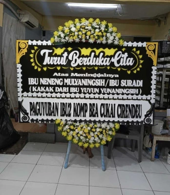Papan Bunga di Flavor Bliss Alam Sutera