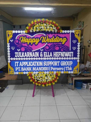 Papan Bunga di Flavor Bliss Alam Sutera