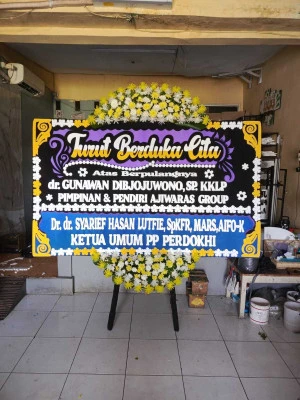 Papan Bunga di Flavor Bliss Alam Sutera
